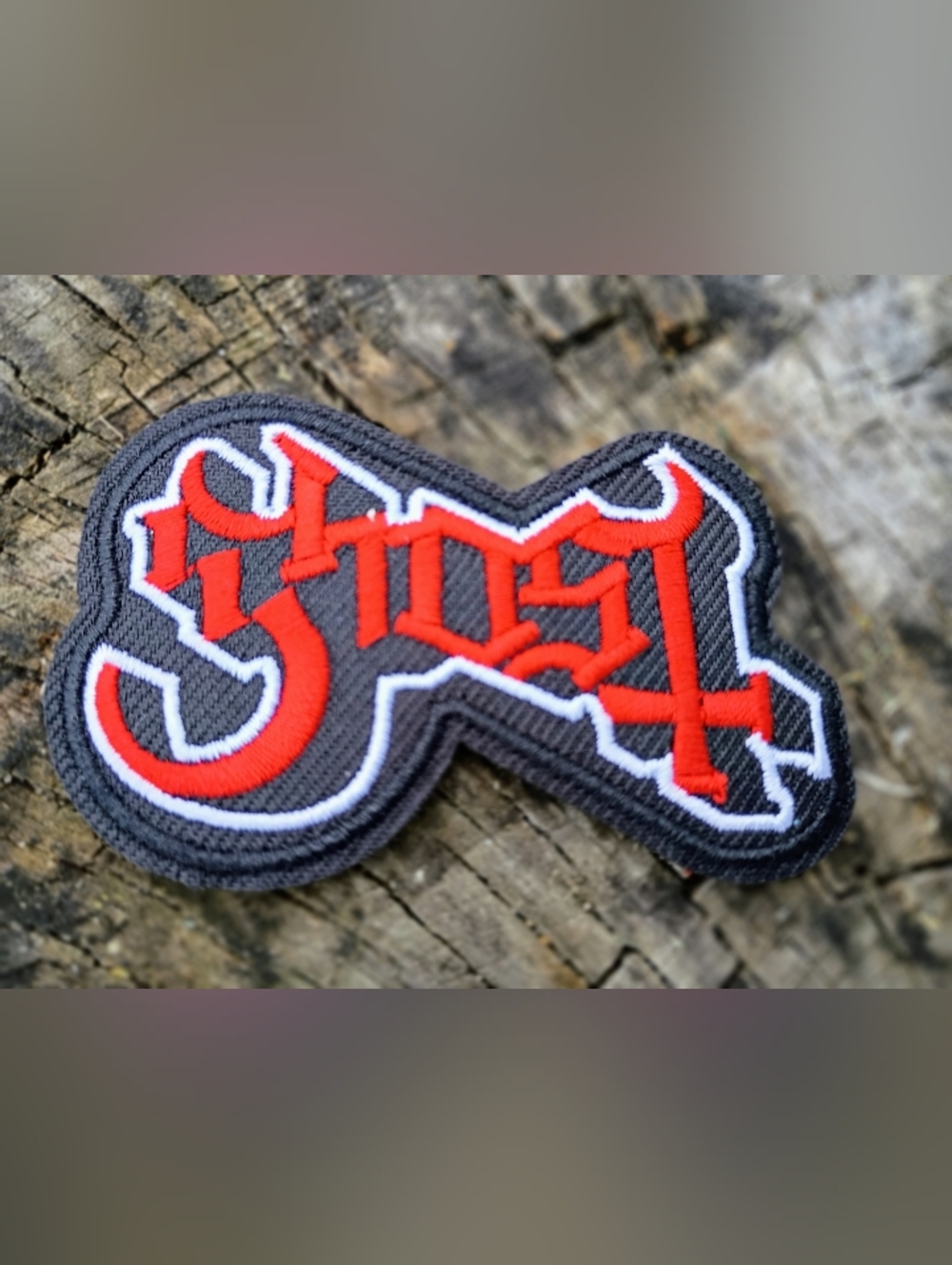 BAND PATCH- GHOST